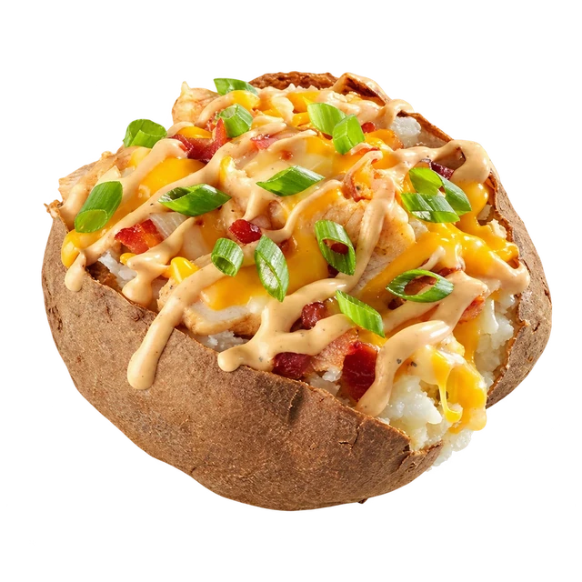 Chicken Bacon Ranch Spud (Choose 2 Portion)