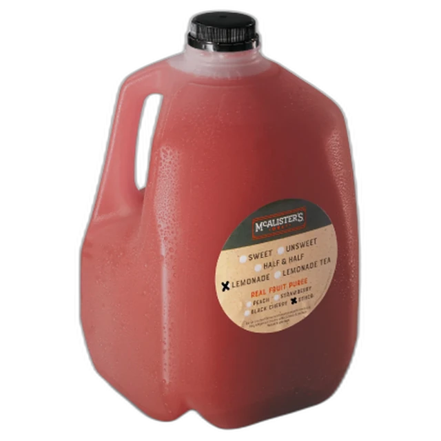 Pineapple Upside Down Lemonade Gallon