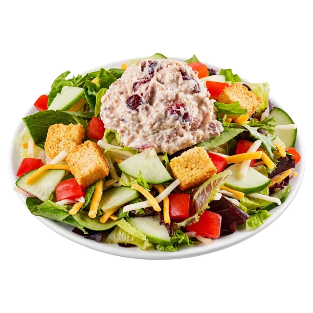 Garden Salad with Harvest Chicken Salad (Choose 2 Portion)