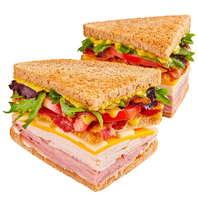McAlister's Club (Choose 2 Portion)