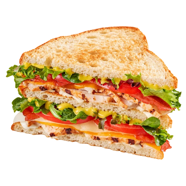 Grilled Chicken King Club (Choose 2 Portion)