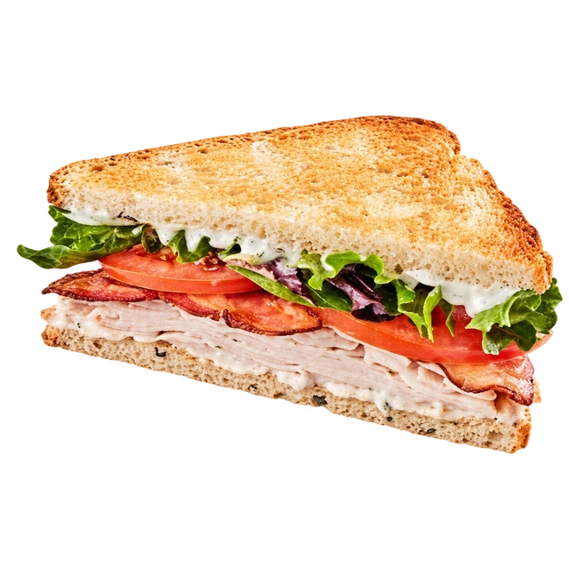Turkey Ranch BLT (Choose 2 Portion)