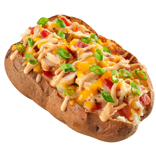 Chicken Bacon Ranch Spud