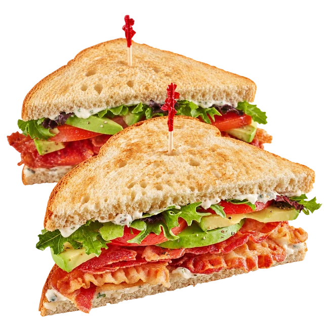 BLT&A Sandwich