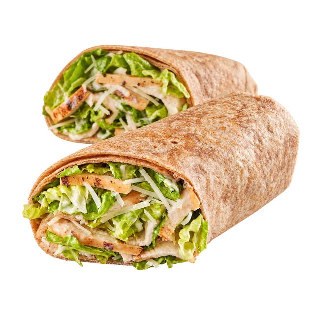 Grilled Chicken Caesar Wrap