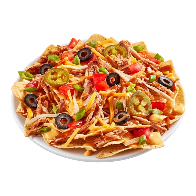 Ultimate Honey BBQ Pork Nachos (Choose 2 Portion)