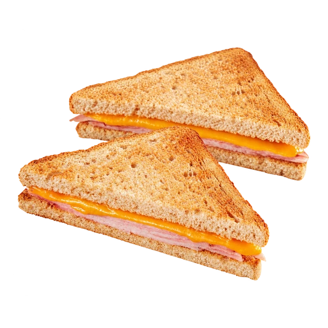Kids Ham & Cheese Toastie