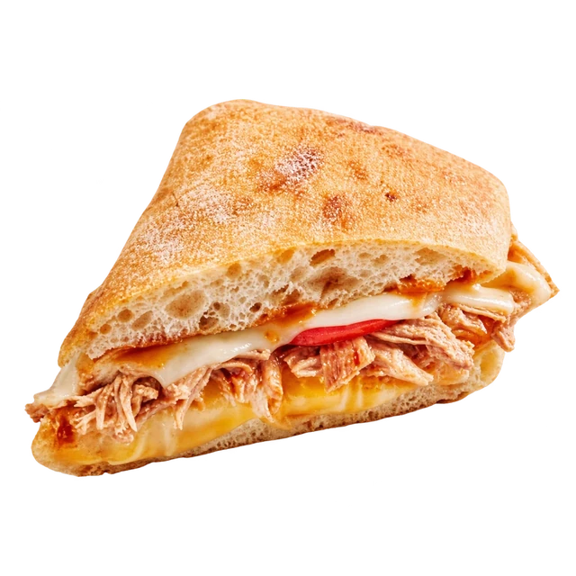 Honey BBQ Pork Melt (Choose 2 Portion)
