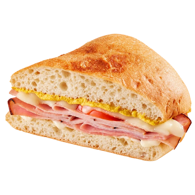 Ham & Cheese Melt (Choose 2 Portion)