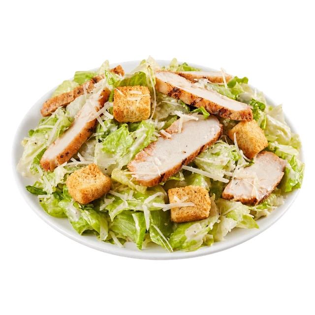 Grilled Chicken Caesar Salad (Choose 2 Portion)