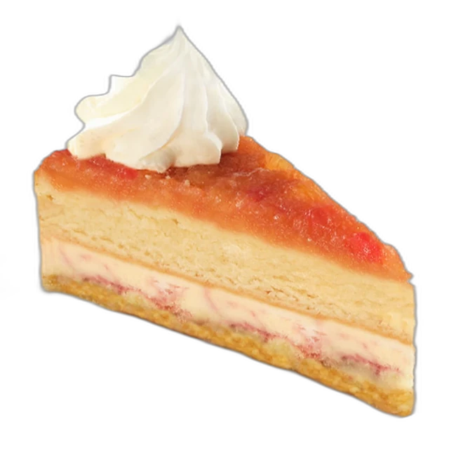 Pineapple Upside Down Cheesecake