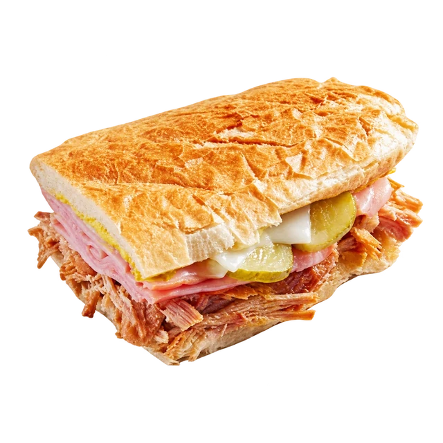 Cuban Sandwich (Choose 2 Portion)