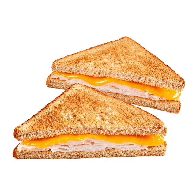 Kids Turkey & Cheese Toastie