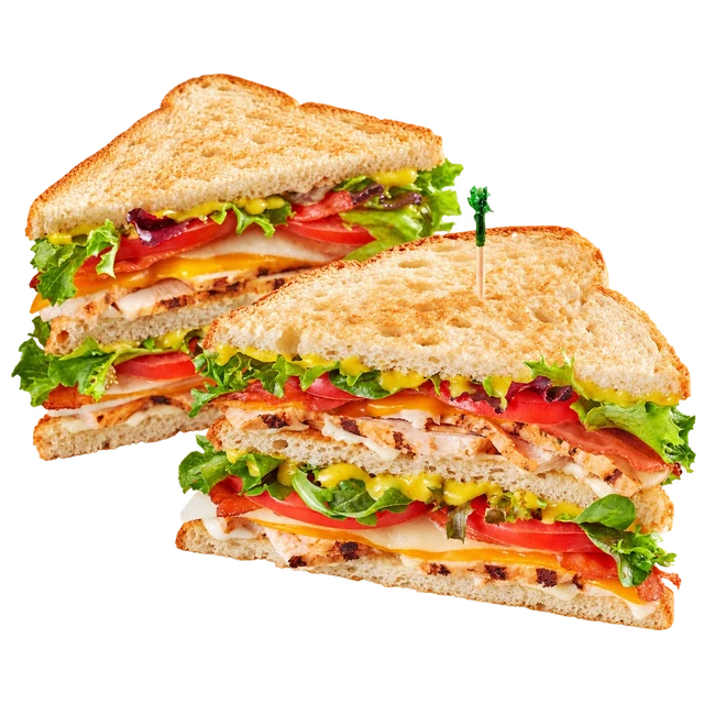 Grilled Chicken King Club