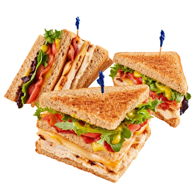 Grilled Chicken Club