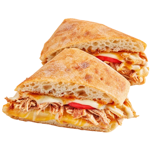 Honey BBQ Pork Melt