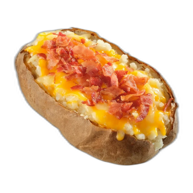 Loaded Bacon Spud