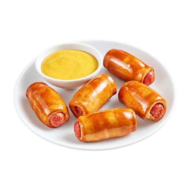 Kids Pretzel Dogs - 5 Piece