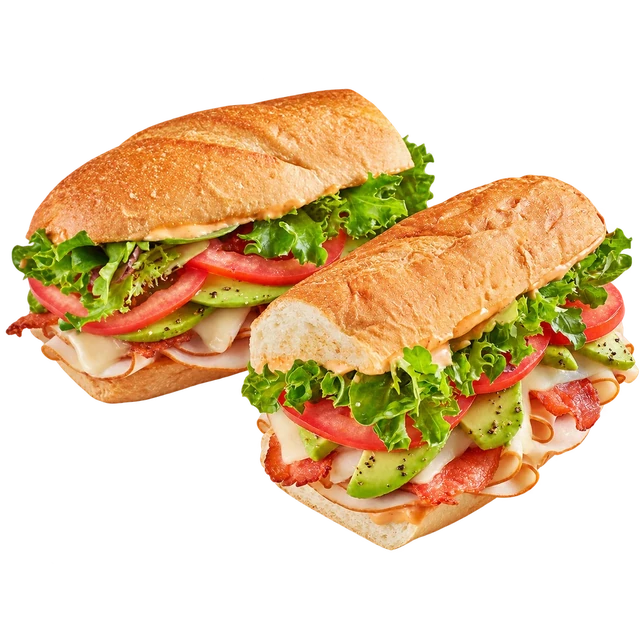 Spicy Turkey Melt (12-inch)