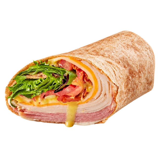 McAlister's Club Wrap (Choose 2 Portion)