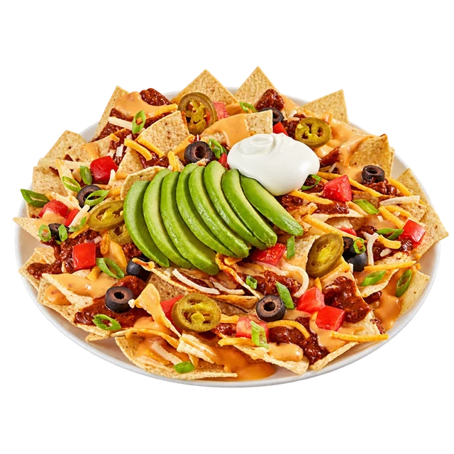Ultimate Nachos (Serves 2-4)
