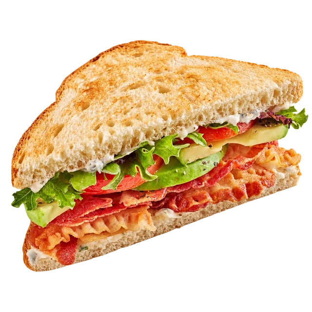 BLT&A Sandwich (Choose 2 Portion)