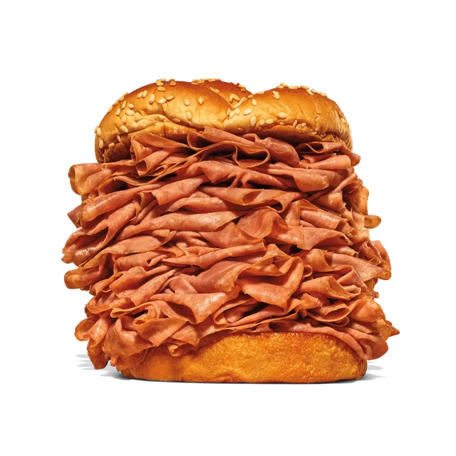 Half Pound Roast Beef