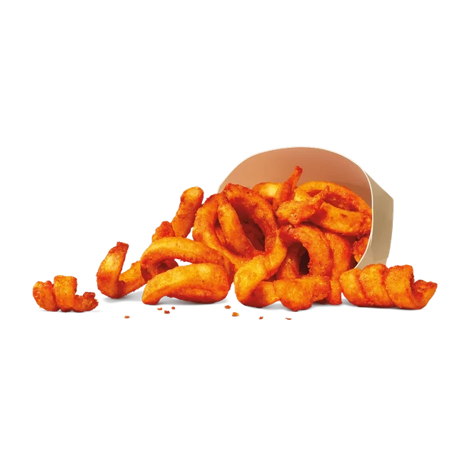 Large Curly Fries