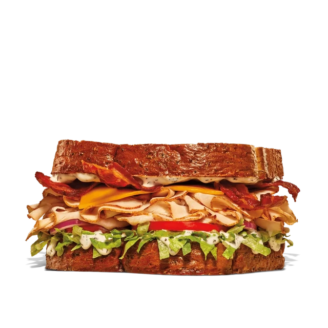 Roast Turkey Ranch & Bacon Sandwich