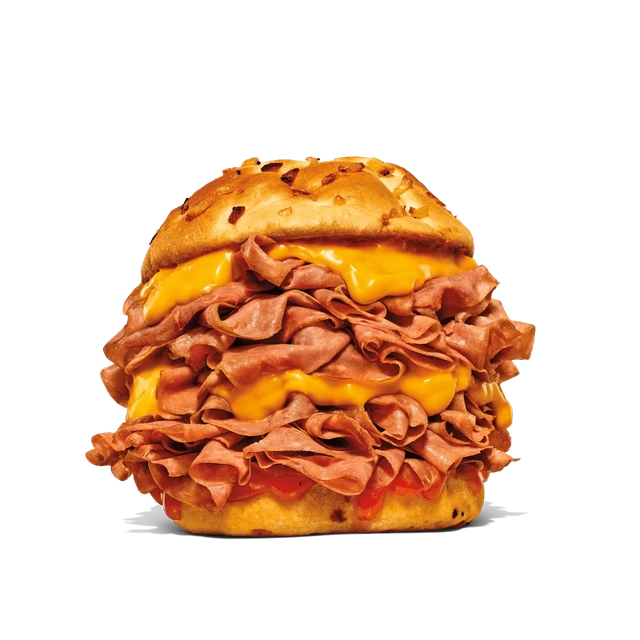 Double Beef 'n Cheddar