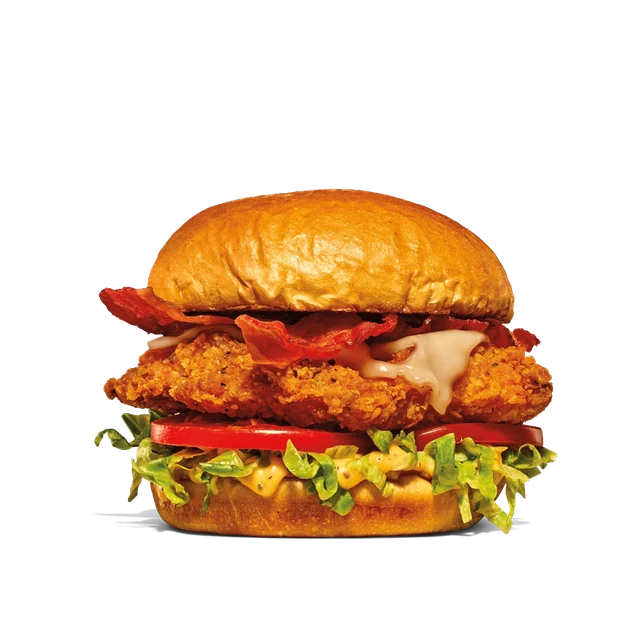 Chicken Bacon Swiss Sandwich