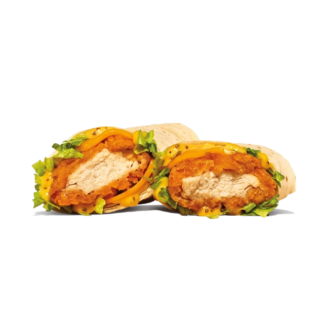 Honey Mustard Chicken Wrap