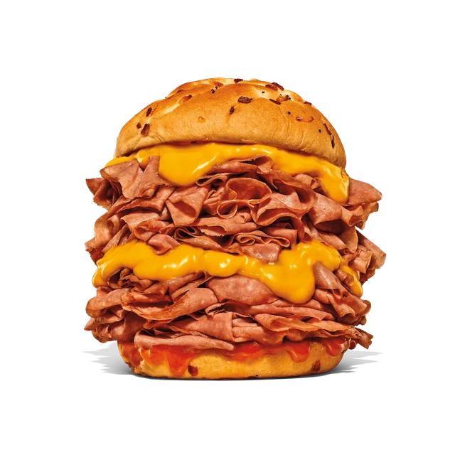 Half Pound Beef 'n Cheddar