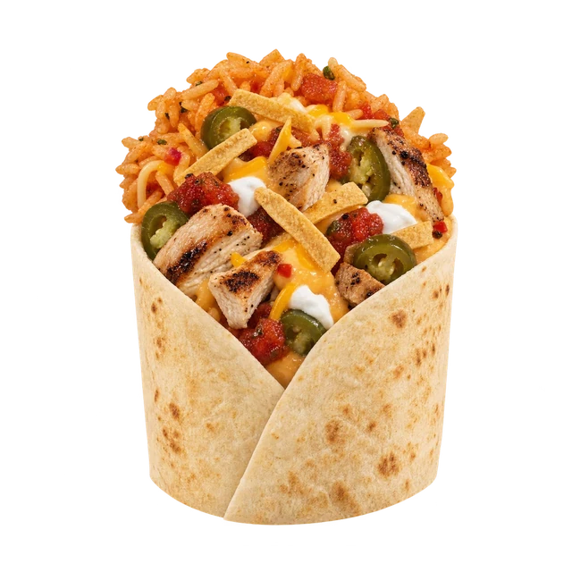 Nacho Burrito - Chicken