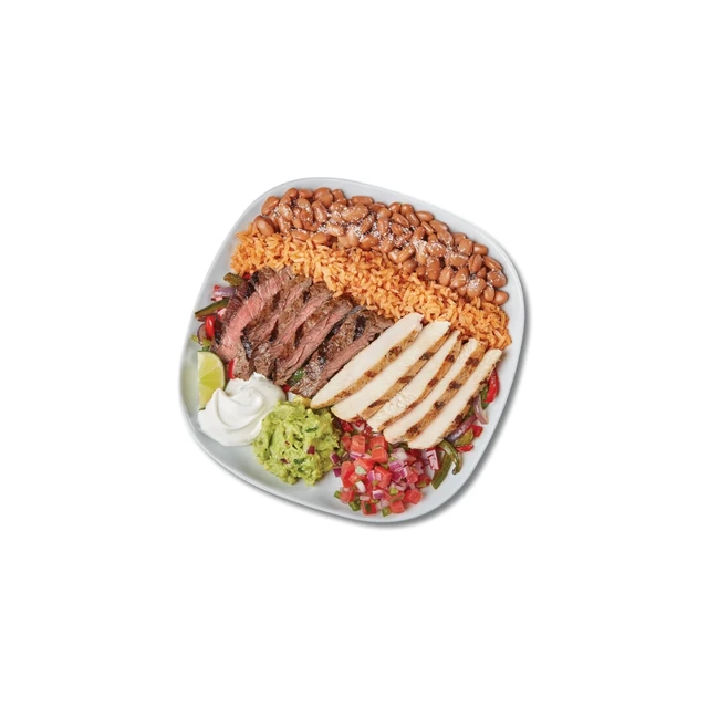 Fajitas - Impossible & Pinto Beans (Corn Tortilla)
