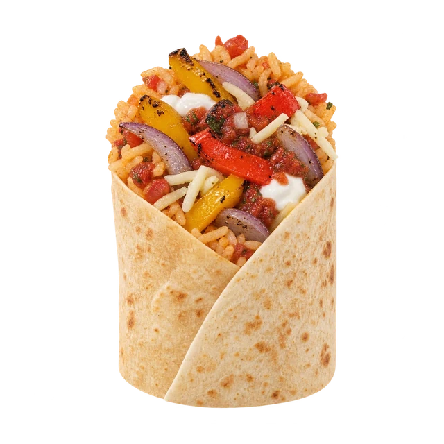 Burrito Ultimo - Roasted Veggies