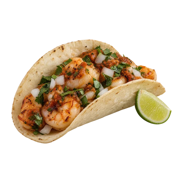 Baja Taco - Shrimp