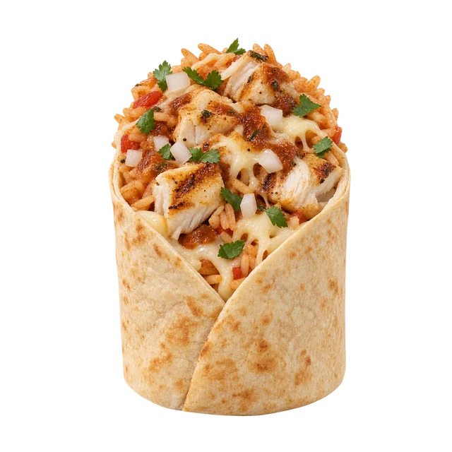 Diablo Burrito - Grilled Wahoo