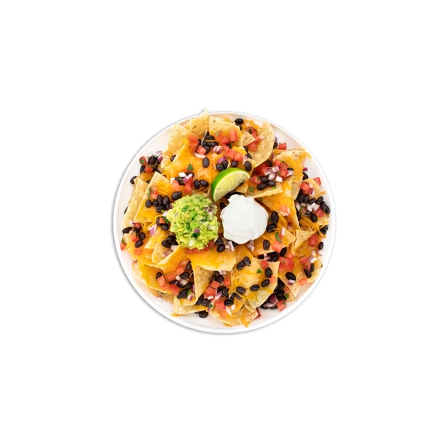 Nachos - Carnitas & Pinto Beans