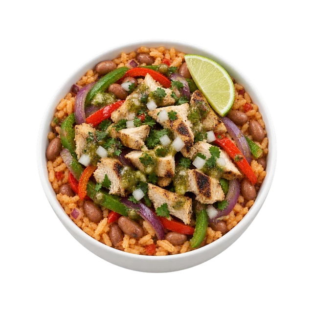 Baja Bowl - Chicken & Pinto Beans