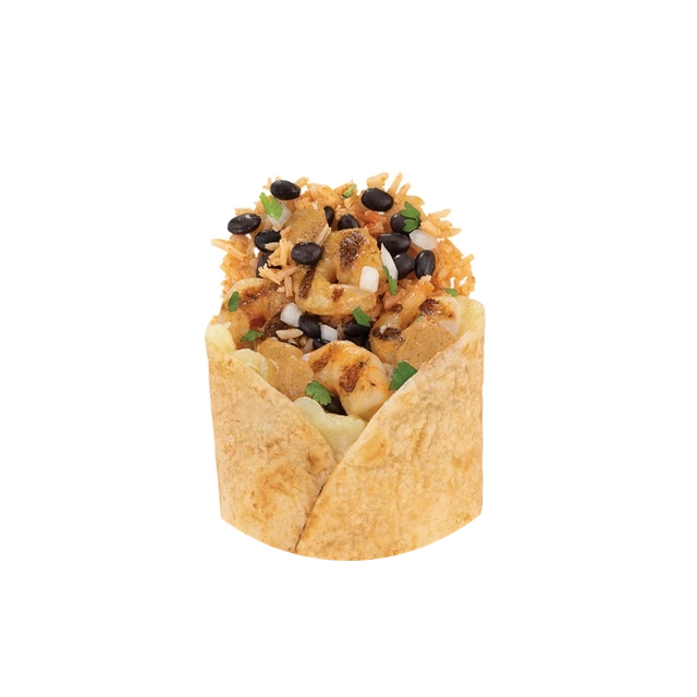 Diablo Burrito - Chicken