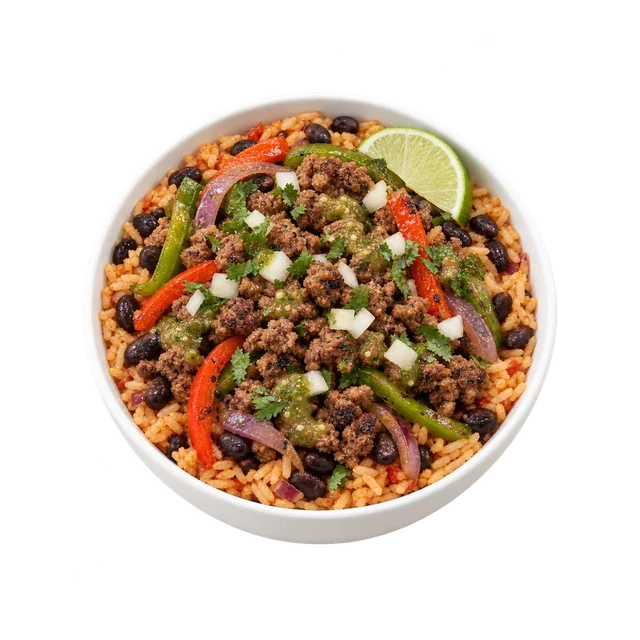 Baja Bowl - Impossible & Black Beans