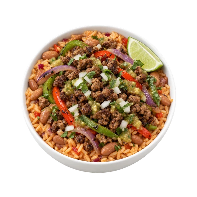 Baja Bowl - Impossible & Pinto Beans