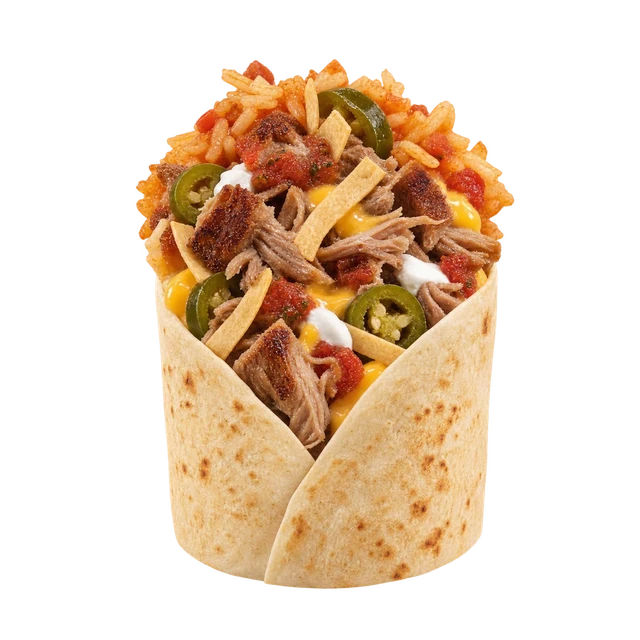 Nacho Burrito - Carnitas