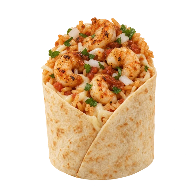 Diablo Burrito - Shrimp