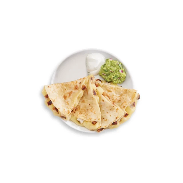 Quesadilla (includes guac & sour cream) - Chicken