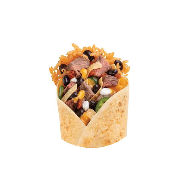 Nacho Burrito - Steak