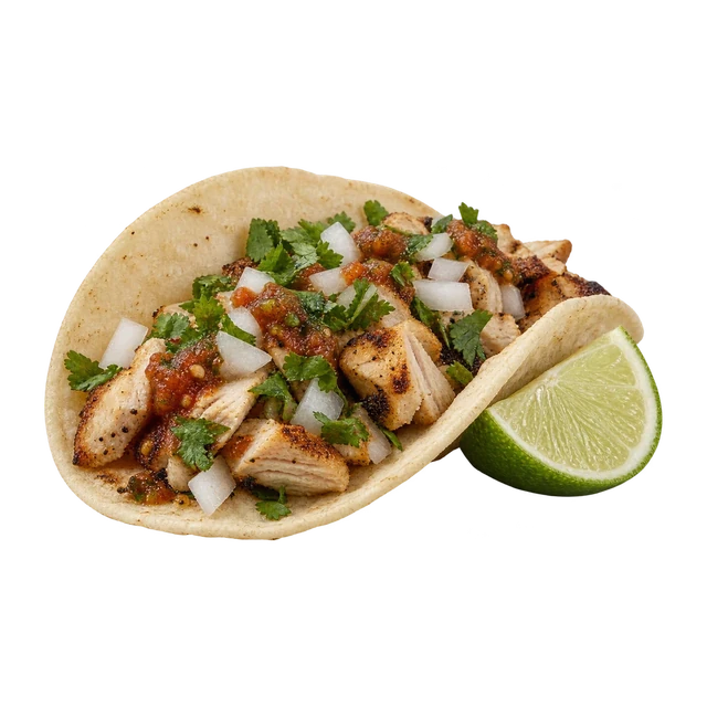 Baja Taco - Chicken