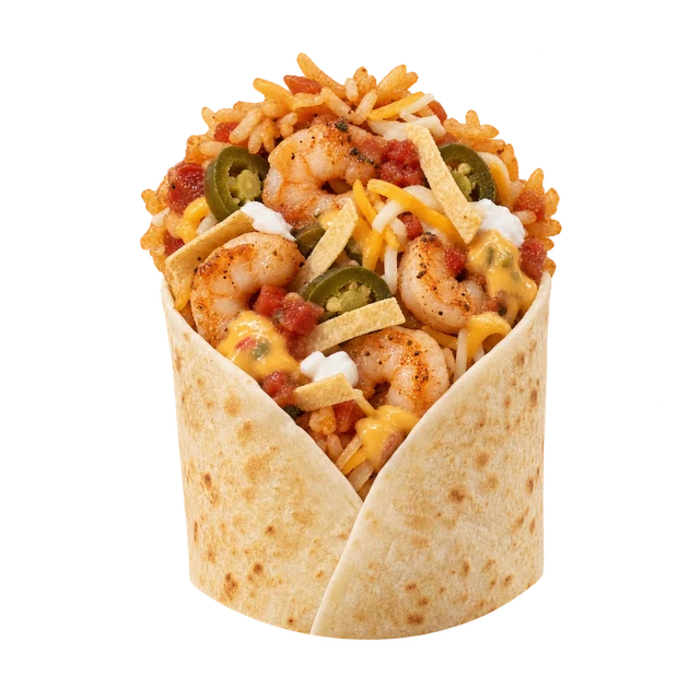 Nacho Burrito - Shrimp