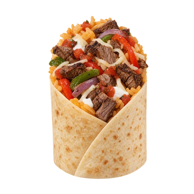 Burrito Ultimo - Steak
